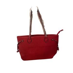 AR New York Large Red Tote NWT